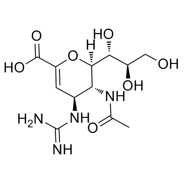 Zanamivir 139110-80-8